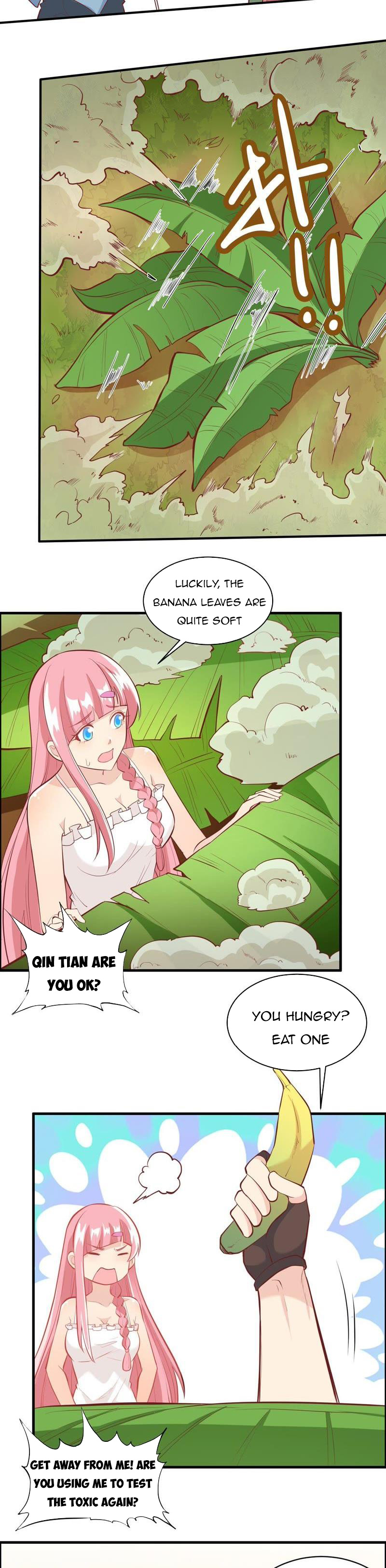 Survive on a deserted island with beautiful girls chapter 8 - page 5