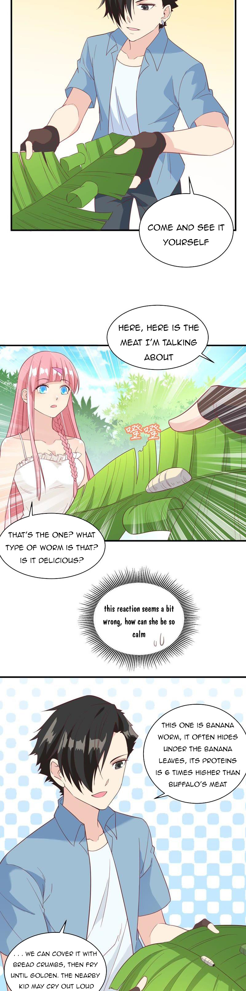 Survive on a deserted island with beautiful girls chapter 8 - page 8
