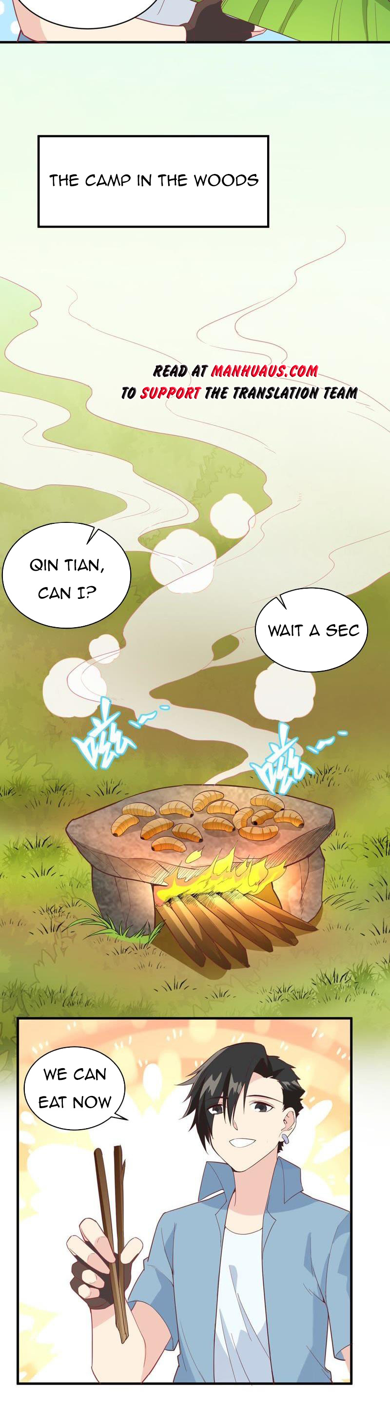 Survive on a deserted island with beautiful girls chapter 8 - page 9