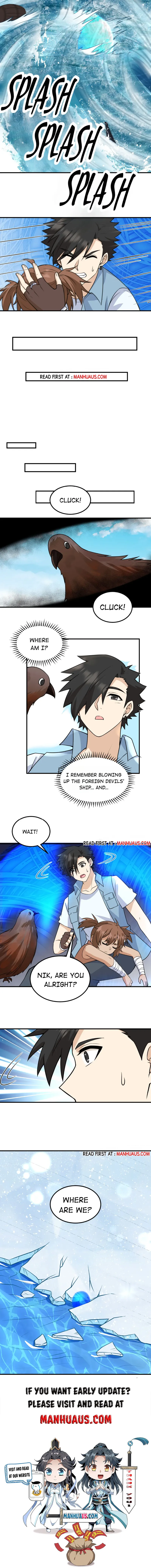 Survive on a deserted island with beautiful girls Chapter 213 - page 6