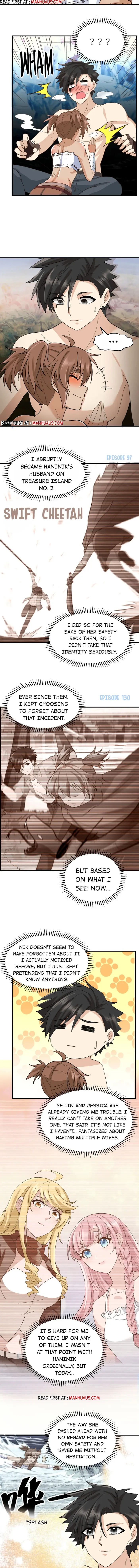 Survive on a deserted island with beautiful girls Chapter 215 - page 4