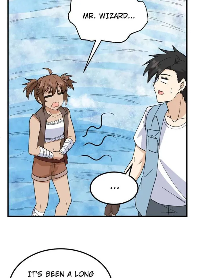 Survive on a deserted island with beautiful girls Chapter 216 - page 10
