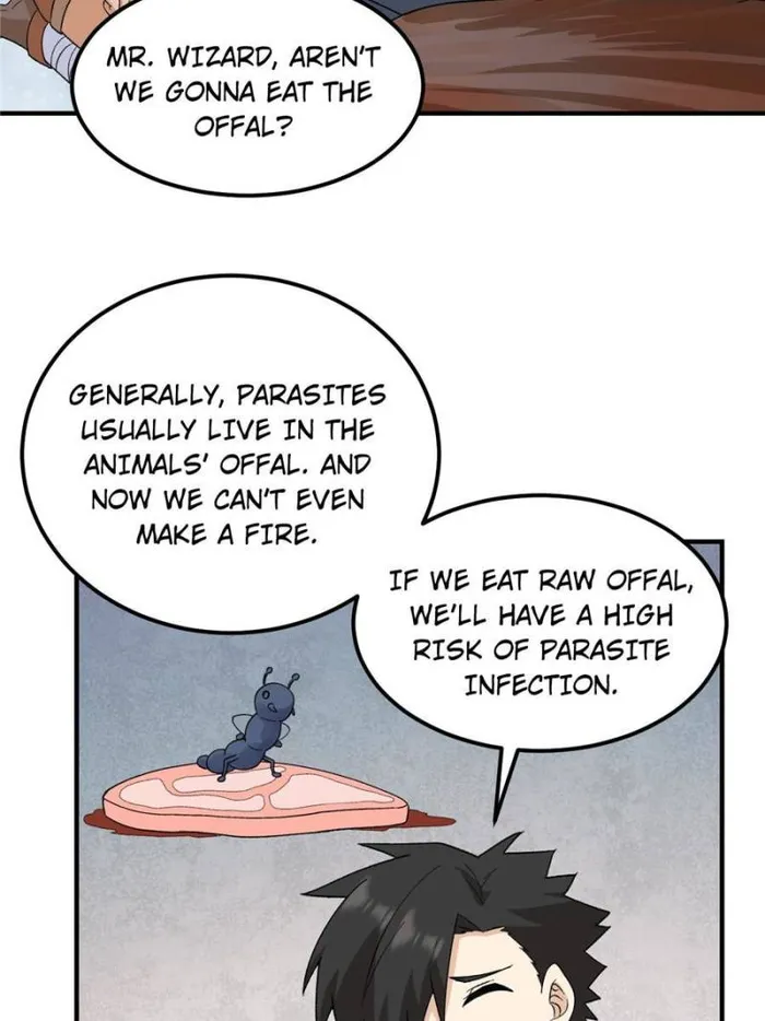 Survive on a deserted island with beautiful girls Chapter 216 - page 15
