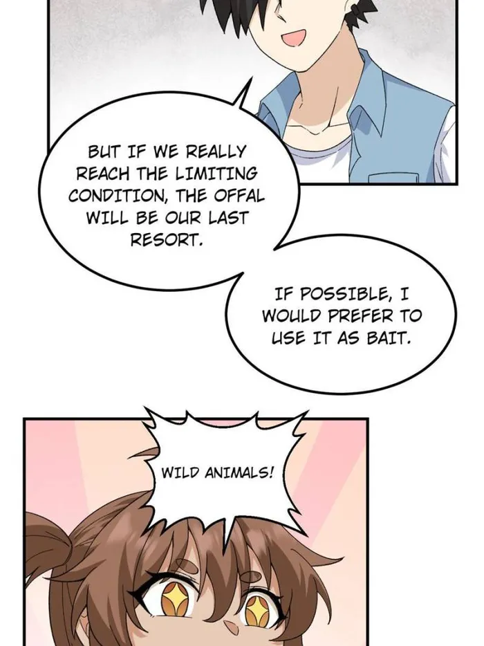 Survive on a deserted island with beautiful girls Chapter 216 - page 16