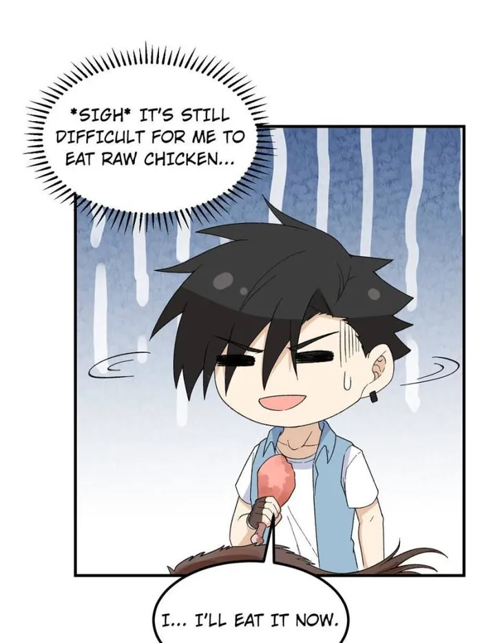 Survive on a deserted island with beautiful girls Chapter 216 - page 23