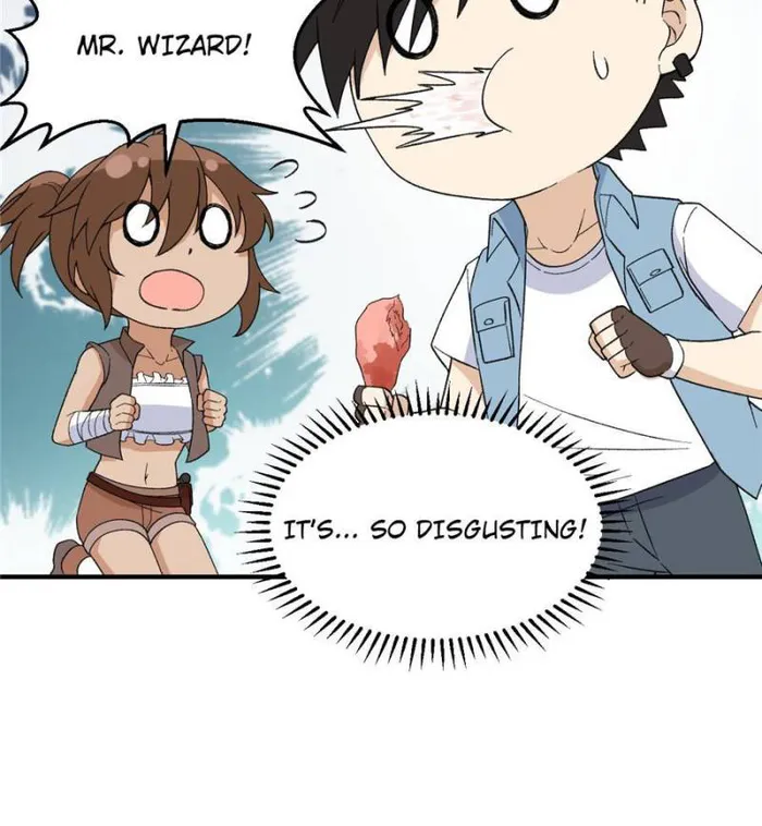 Survive on a deserted island with beautiful girls Chapter 216 - page 26