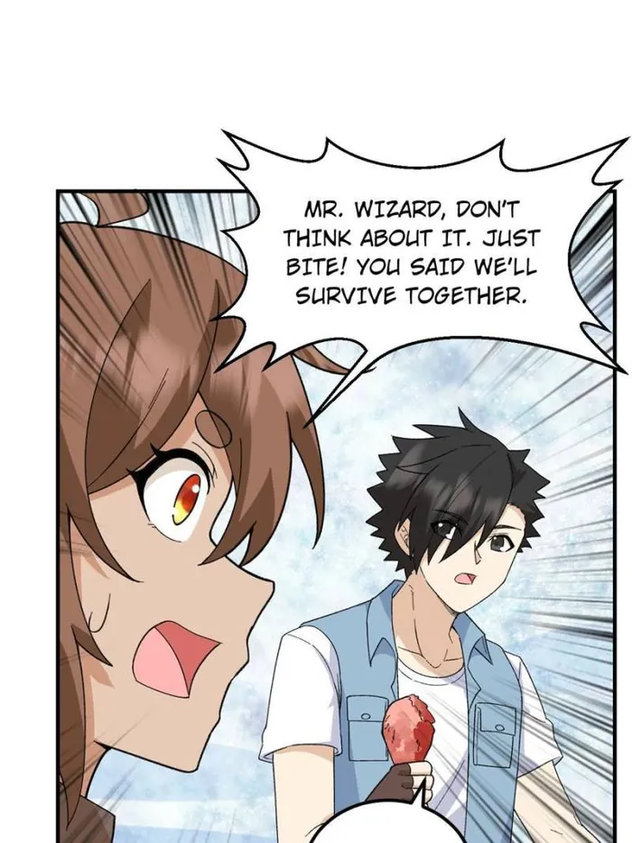 Survive on a deserted island with beautiful girls Chapter 216 - page 27
