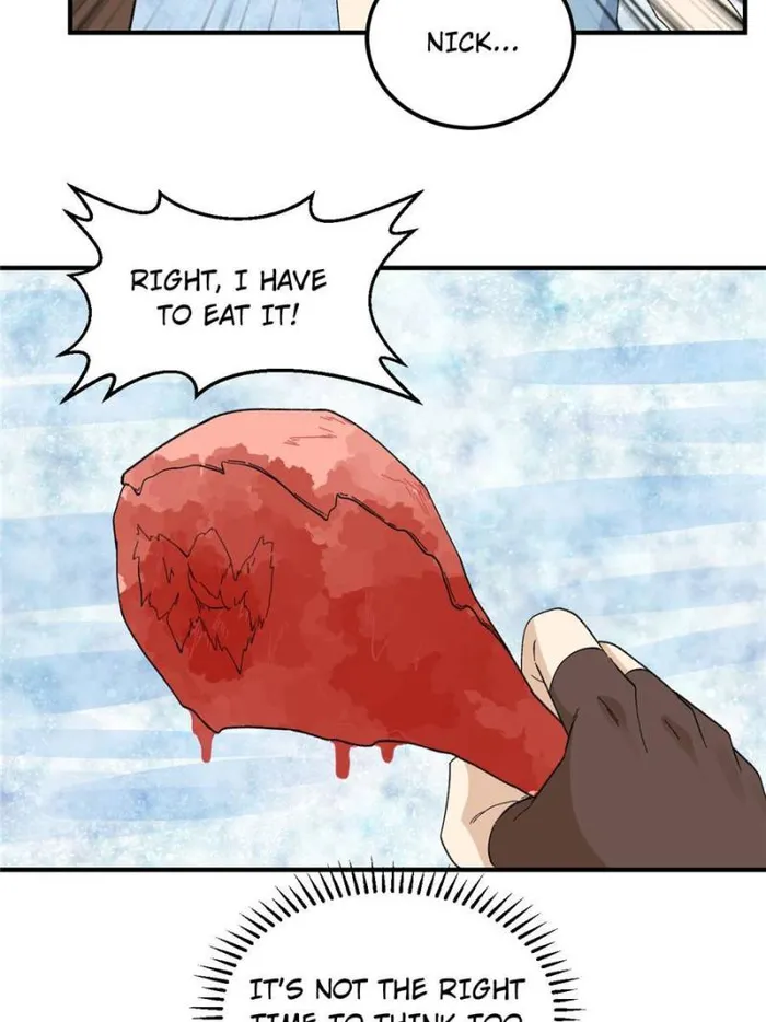 Survive on a deserted island with beautiful girls Chapter 216 - page 28