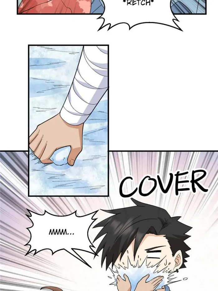 Survive on a deserted island with beautiful girls Chapter 216 - page 31