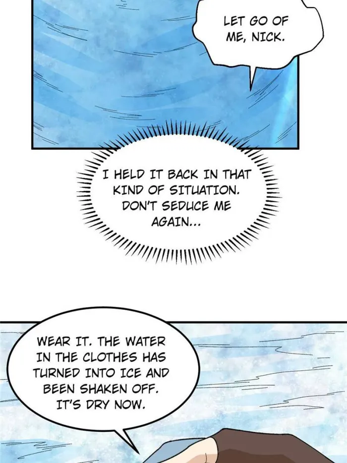 Survive on a deserted island with beautiful girls Chapter 216 - page 6