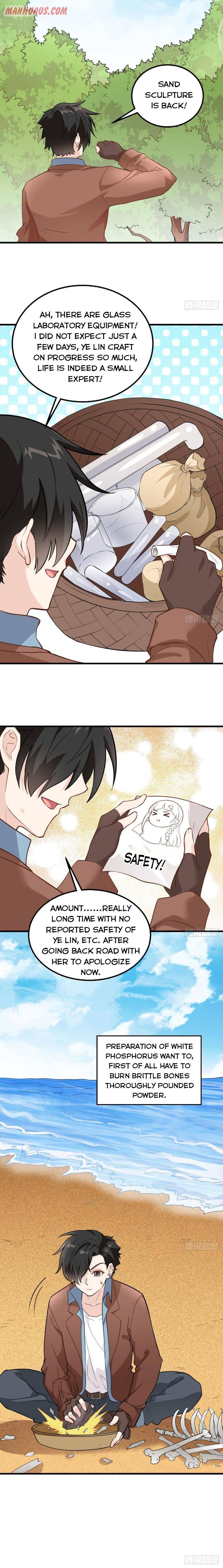 Survive on a deserted island with beautiful girls chapter 79 - page 10