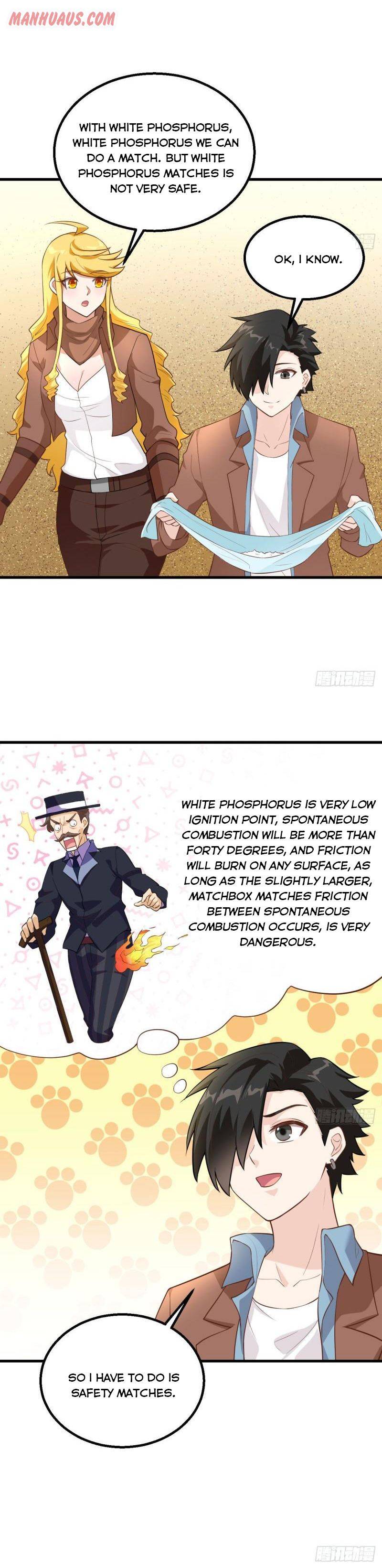 Survive on a deserted island with beautiful girls chapter 79 - page 12