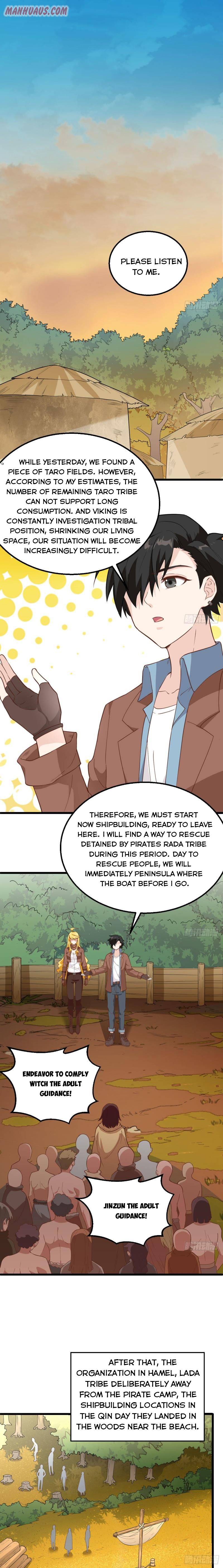 Survive on a deserted island with beautiful girls chapter 79 - page 2
