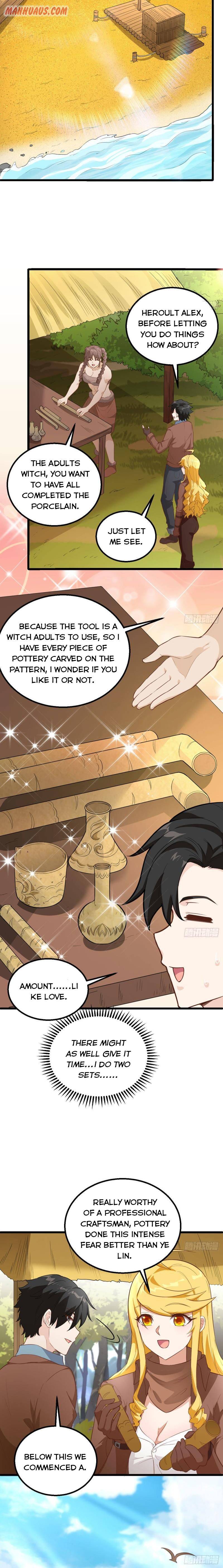 Survive on a deserted island with beautiful girls chapter 79 - page 3
