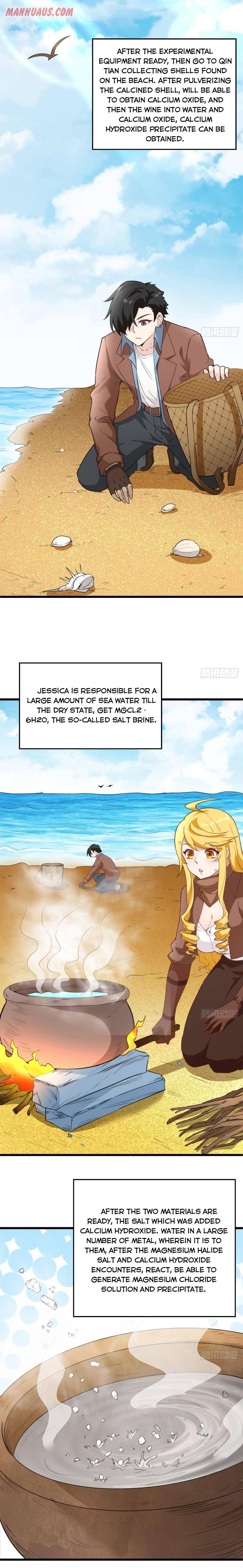 Survive on a deserted island with beautiful girls chapter 79 - page 4