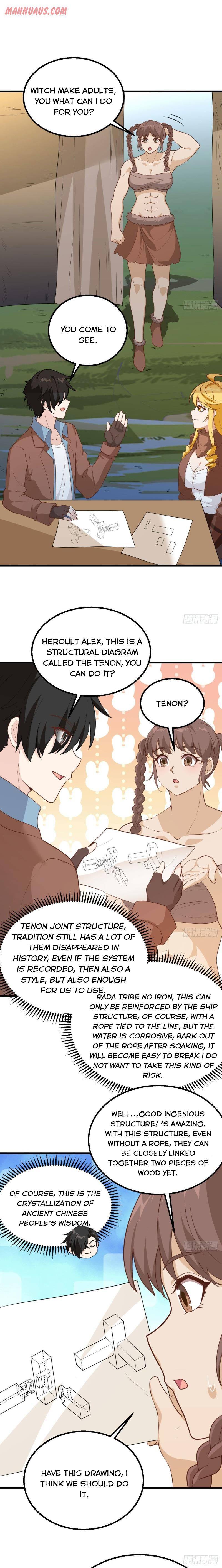 Survive on a deserted island with beautiful girls chapter 79 - page 8