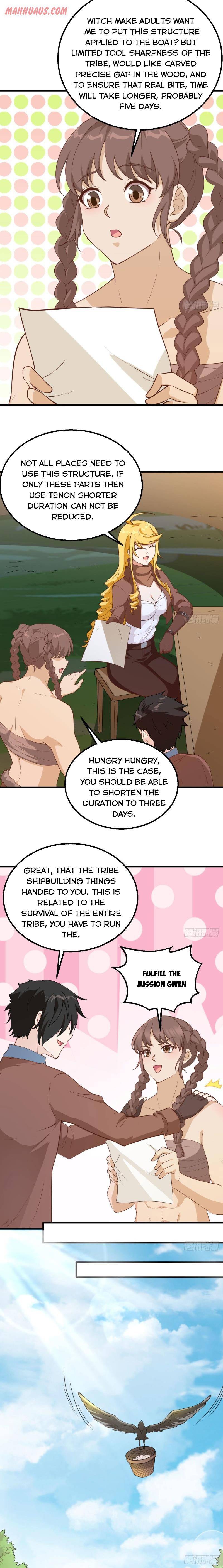 Survive on a deserted island with beautiful girls chapter 79 - page 9