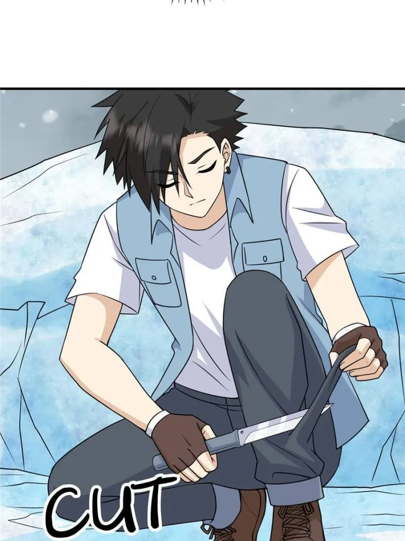 Survive on a deserted island with beautiful girls Chapter 218 - page 30