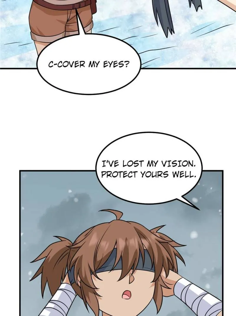 Survive on a deserted island with beautiful girls Chapter 218 - page 32