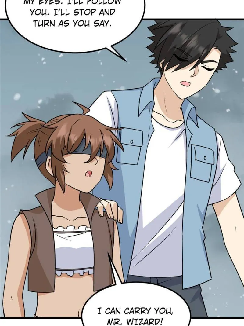 Survive on a deserted island with beautiful girls Chapter 218 - page 34