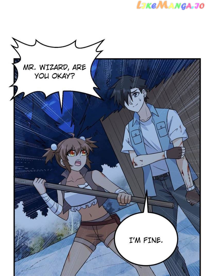 Survive on a deserted island with beautiful girls Chapter 239 - page 1