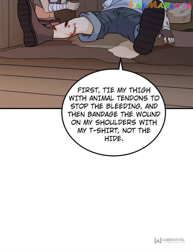 Survive on a deserted island with beautiful girls Chapter 239 - page 13
