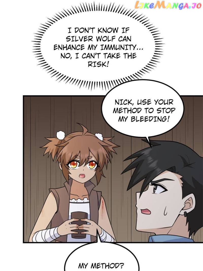 Survive on a deserted island with beautiful girls Chapter 239 - page 14
