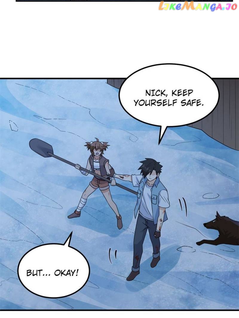 Survive on a deserted island with beautiful girls Chapter 239 - page 2