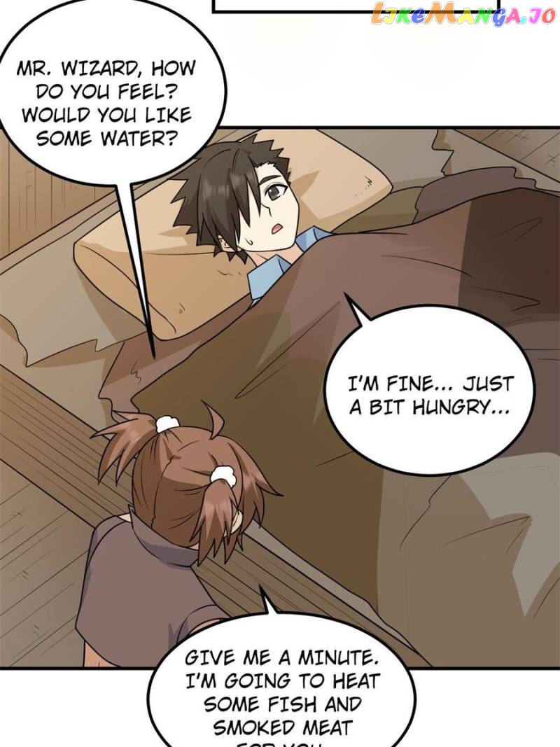 Survive on a deserted island with beautiful girls Chapter 239 - page 20
