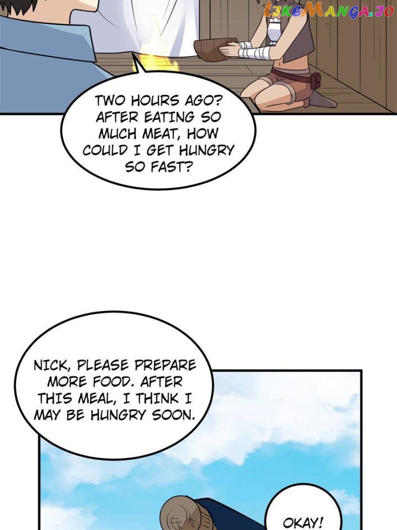 Survive on a deserted island with beautiful girls Chapter 239 - page 33