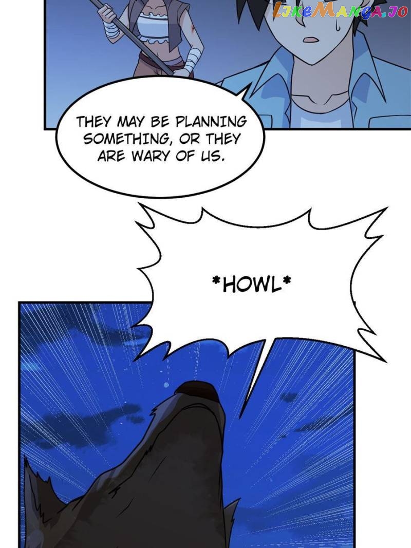 Survive on a deserted island with beautiful girls Chapter 239 - page 6