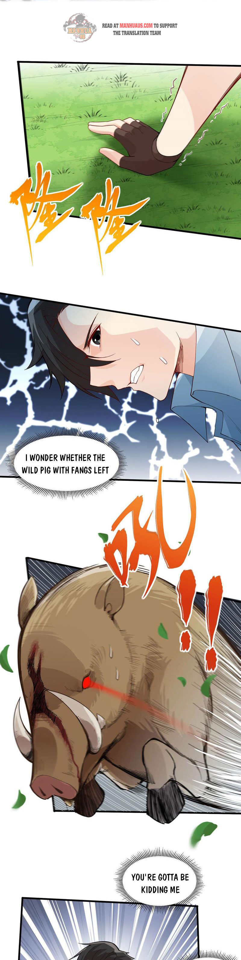 Survive on a deserted island with beautiful girls chapter 20 - page 2