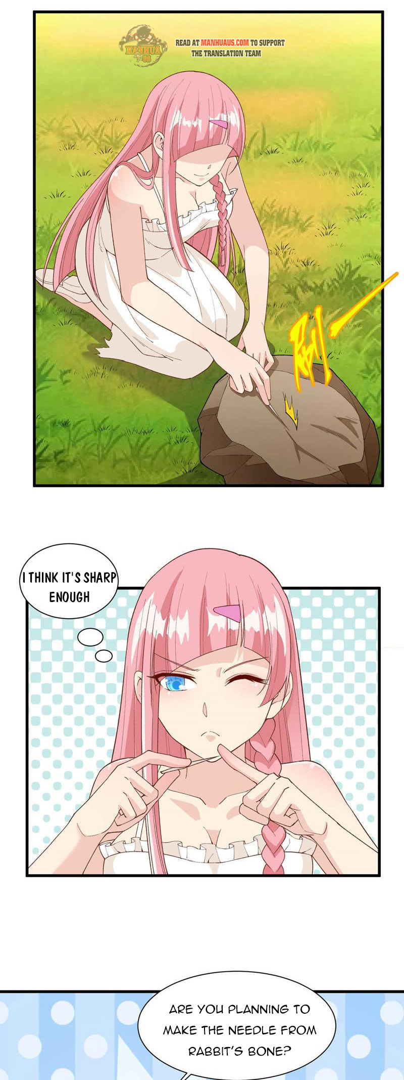 Survive on a deserted island with beautiful girls chapter 22 - page 2