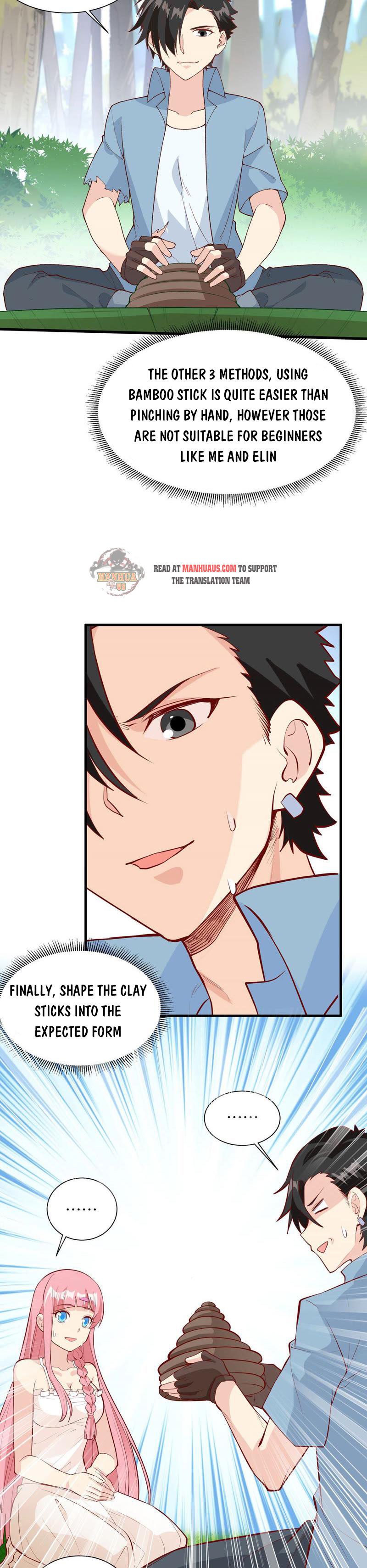Survive on a deserted island with beautiful girls chapter 22 - page 7