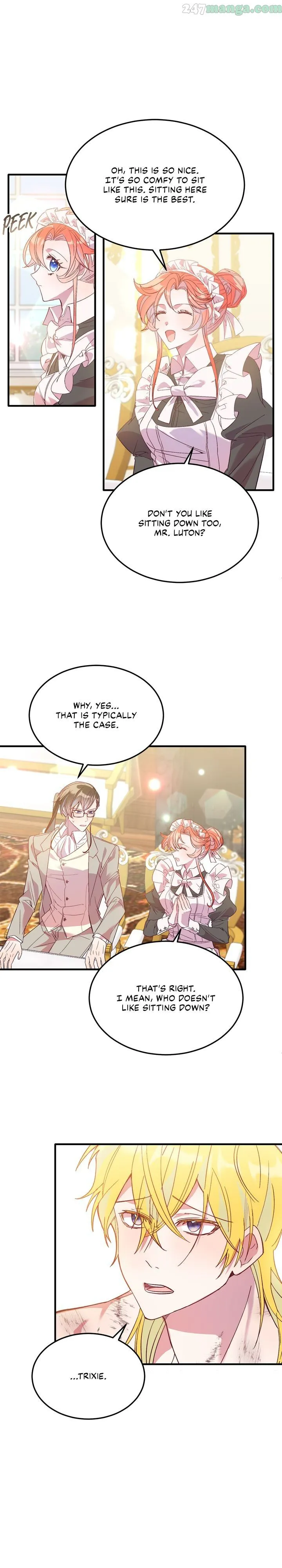 Crowning My Feral Prince chapter 27 - page 4