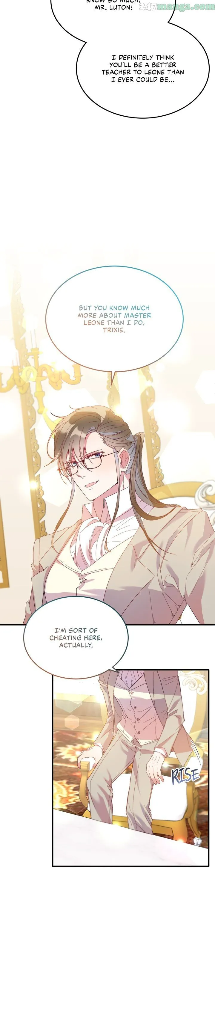 Crowning My Feral Prince chapter 27 - page 9