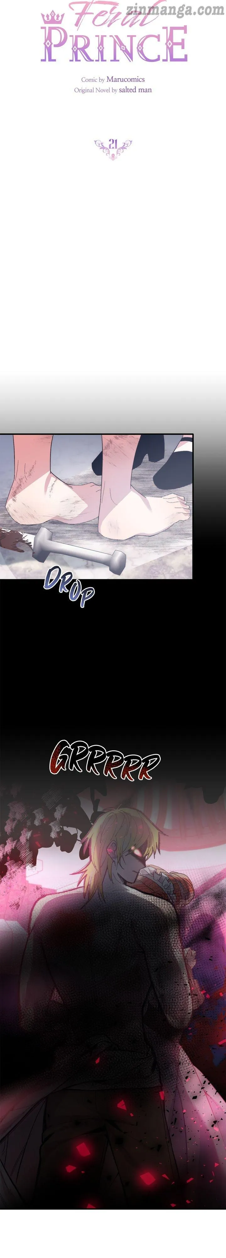 Crowning My Feral Prince chapter 21 - page 8