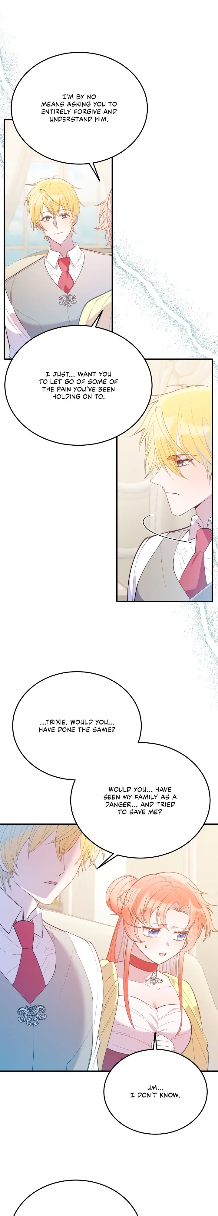 Crowning My Feral Prince Chapter 82 - page 12