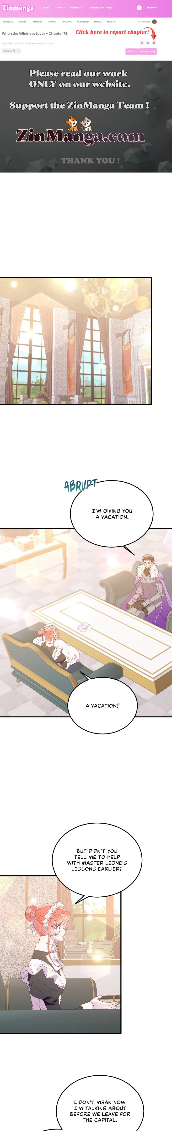 Crowning My Feral Prince Chapter 35 - page 1