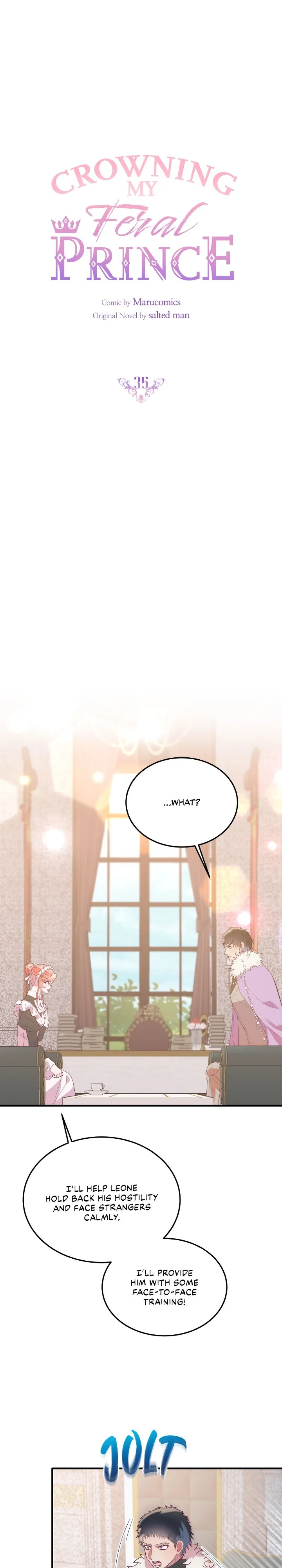 Crowning My Feral Prince Chapter 35 - page 10