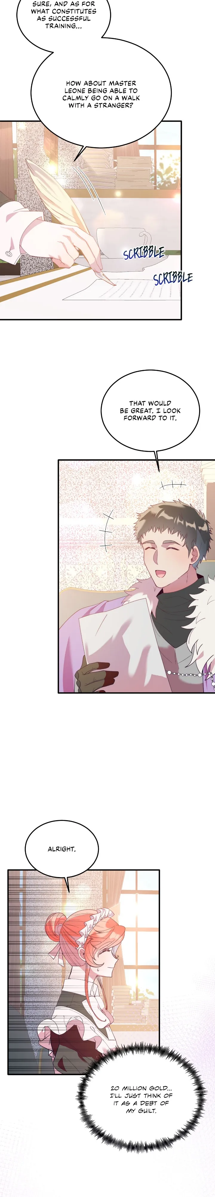 Crowning My Feral Prince Chapter 35 - page 27