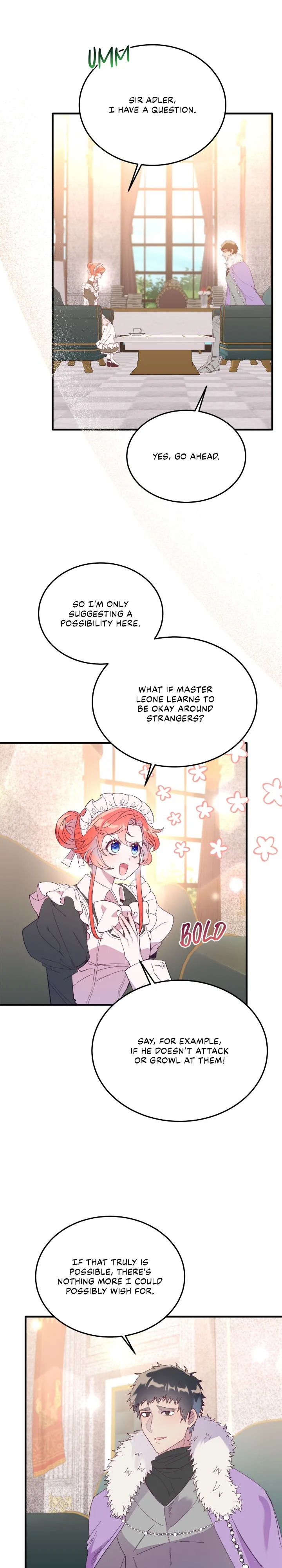 Crowning My Feral Prince Chapter 35 - page 8