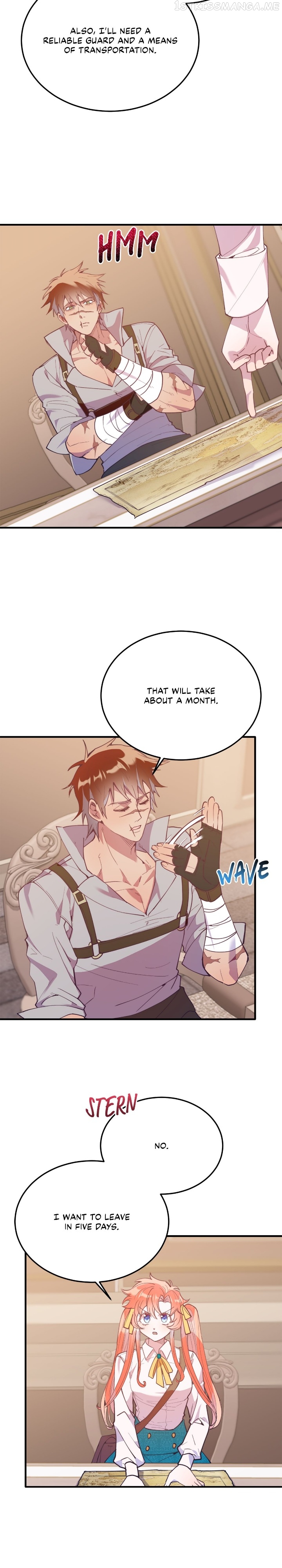 Crowning My Feral Prince Chapter 46 - page 10