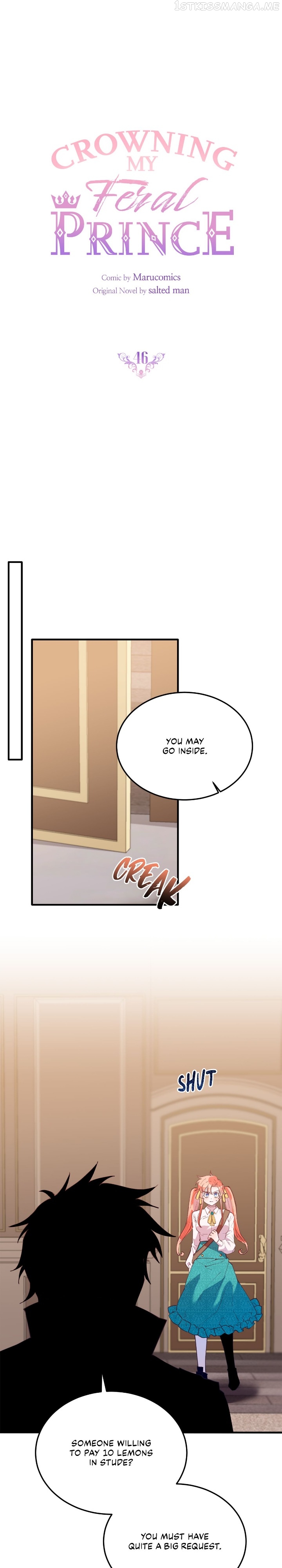 Crowning My Feral Prince Chapter 46 - page 6