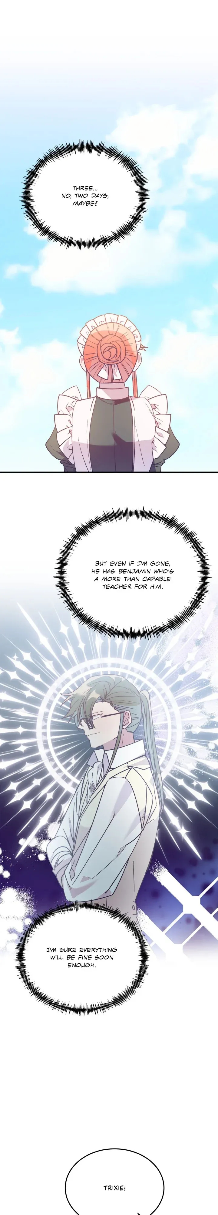 Crowning My Feral Prince Chapter 44 - page 11