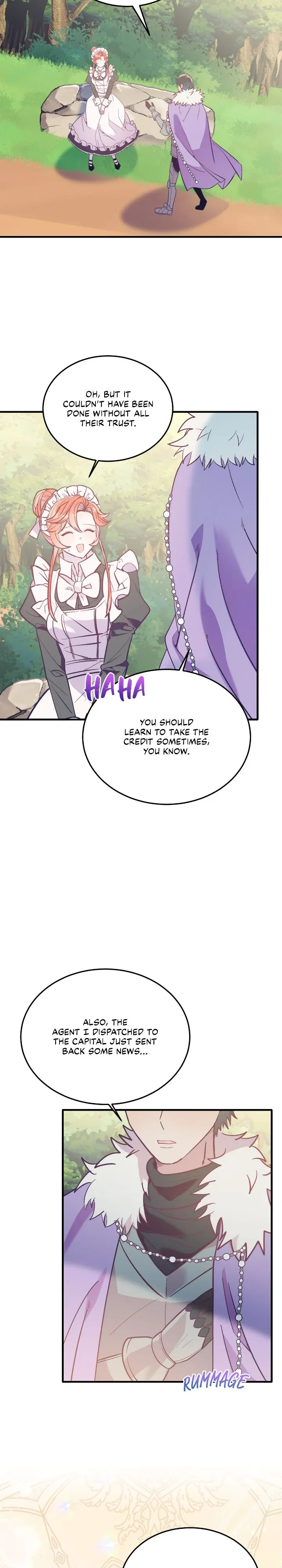 Crowning My Feral Prince Chapter 44 - page 13