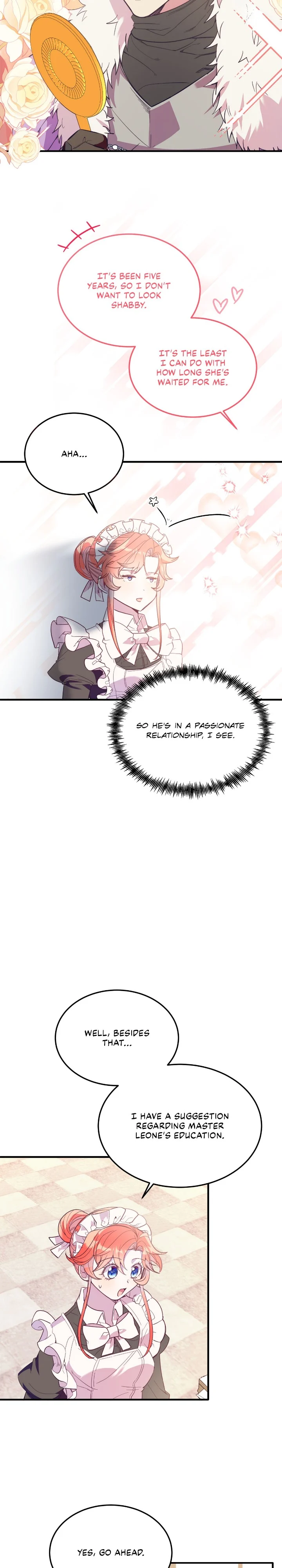 Crowning My Feral Prince Chapter 38 - page 12