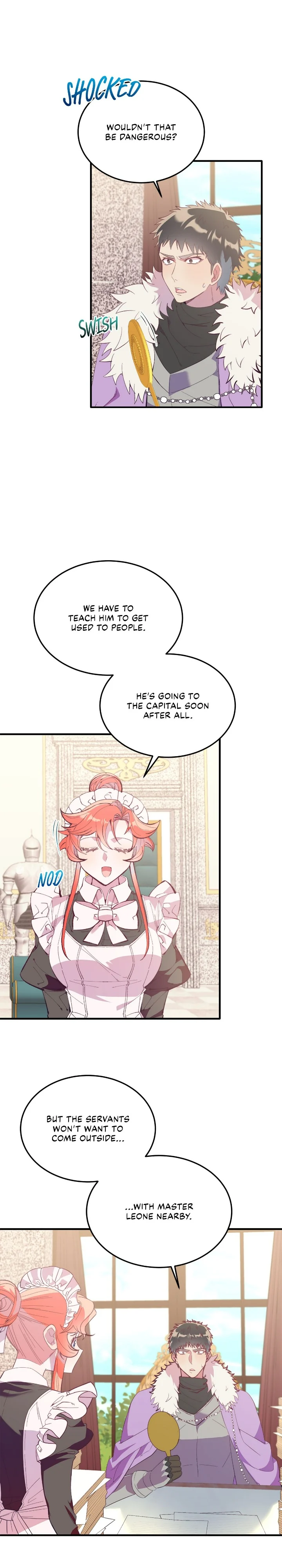 Crowning My Feral Prince Chapter 38 - page 15