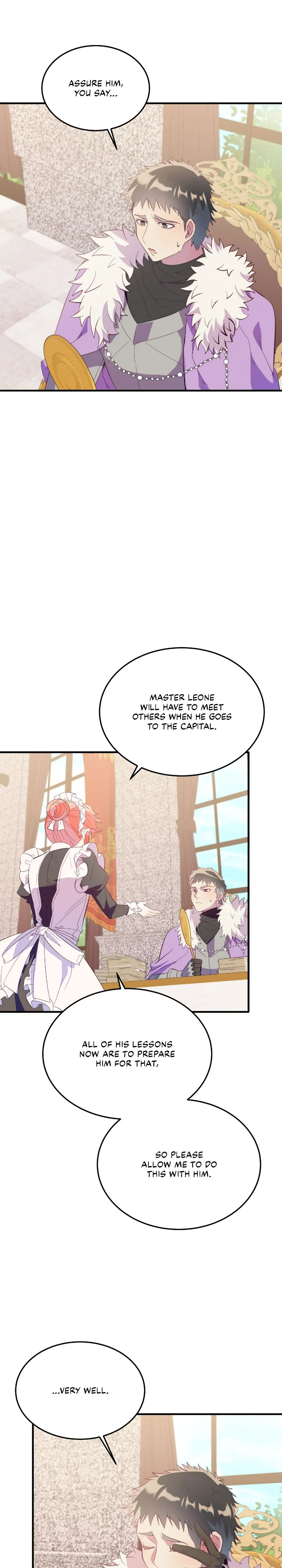 Crowning My Feral Prince Chapter 38 - page 18