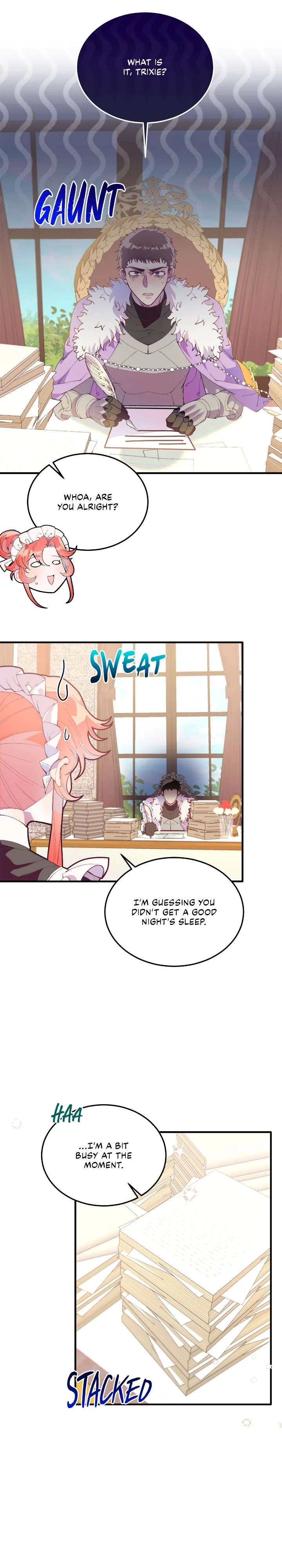 Crowning My Feral Prince Chapter 38 - page 7